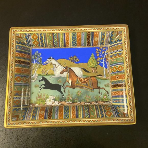New Hermes Cheval D'Orient Change Tray - Picture 3 of 8